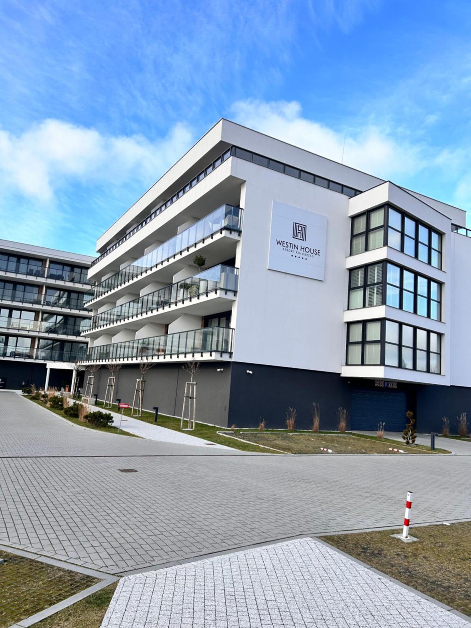 Westin House Resort Kolobrzeg Apartament Delux Exterior photo